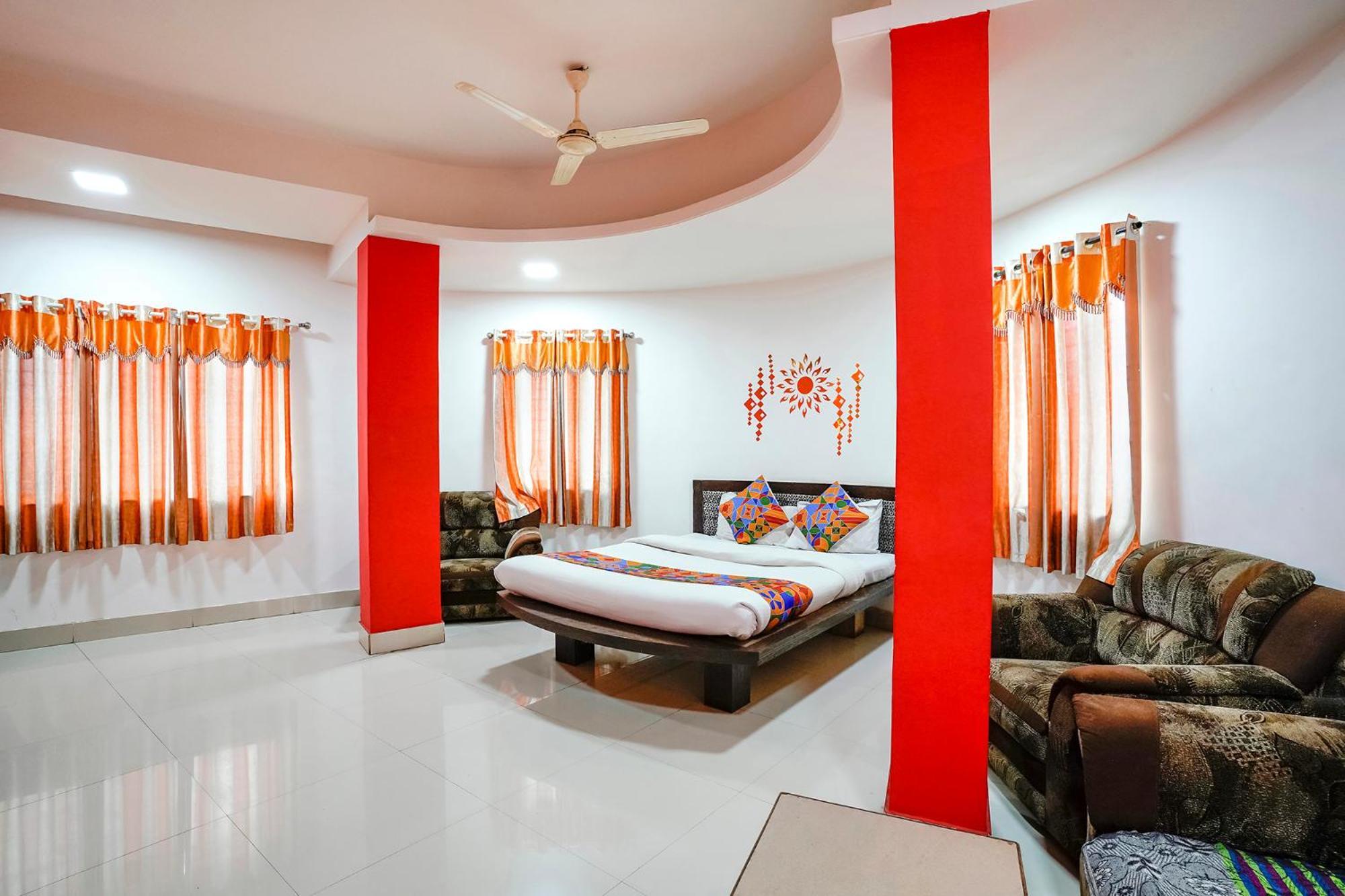 Fabexpress Sai Lodging - Nashik Railway Station Deolali Ngoại thất bức ảnh