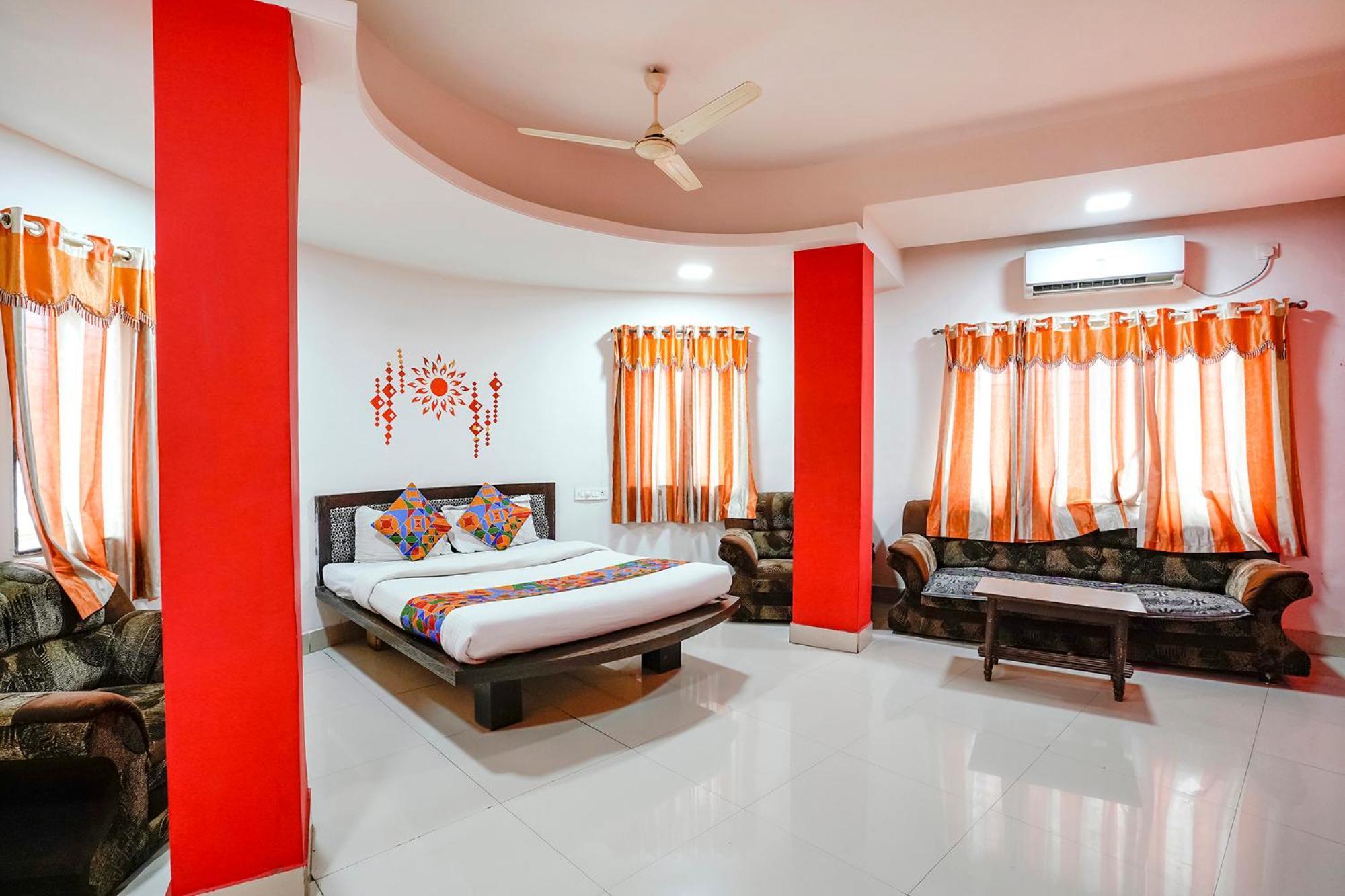 Fabexpress Sai Lodging - Nashik Railway Station Deolali Ngoại thất bức ảnh